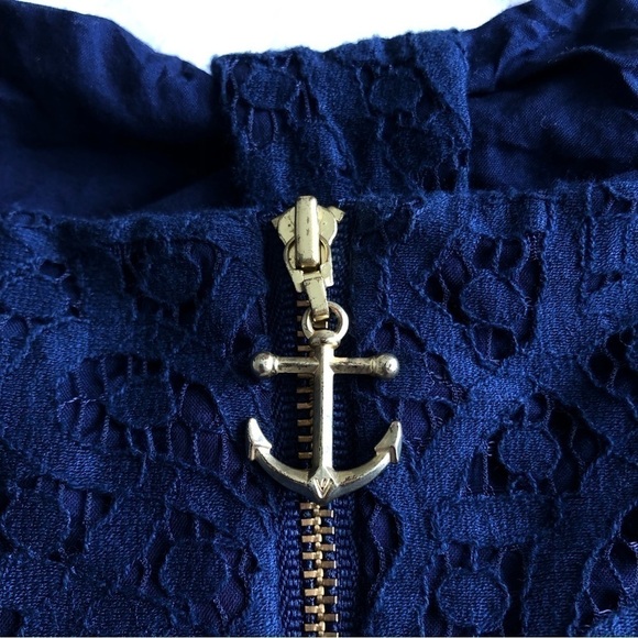 Lilly Pulitzer Karina Paisley Lace Sun Dress - Picture 5 of 12